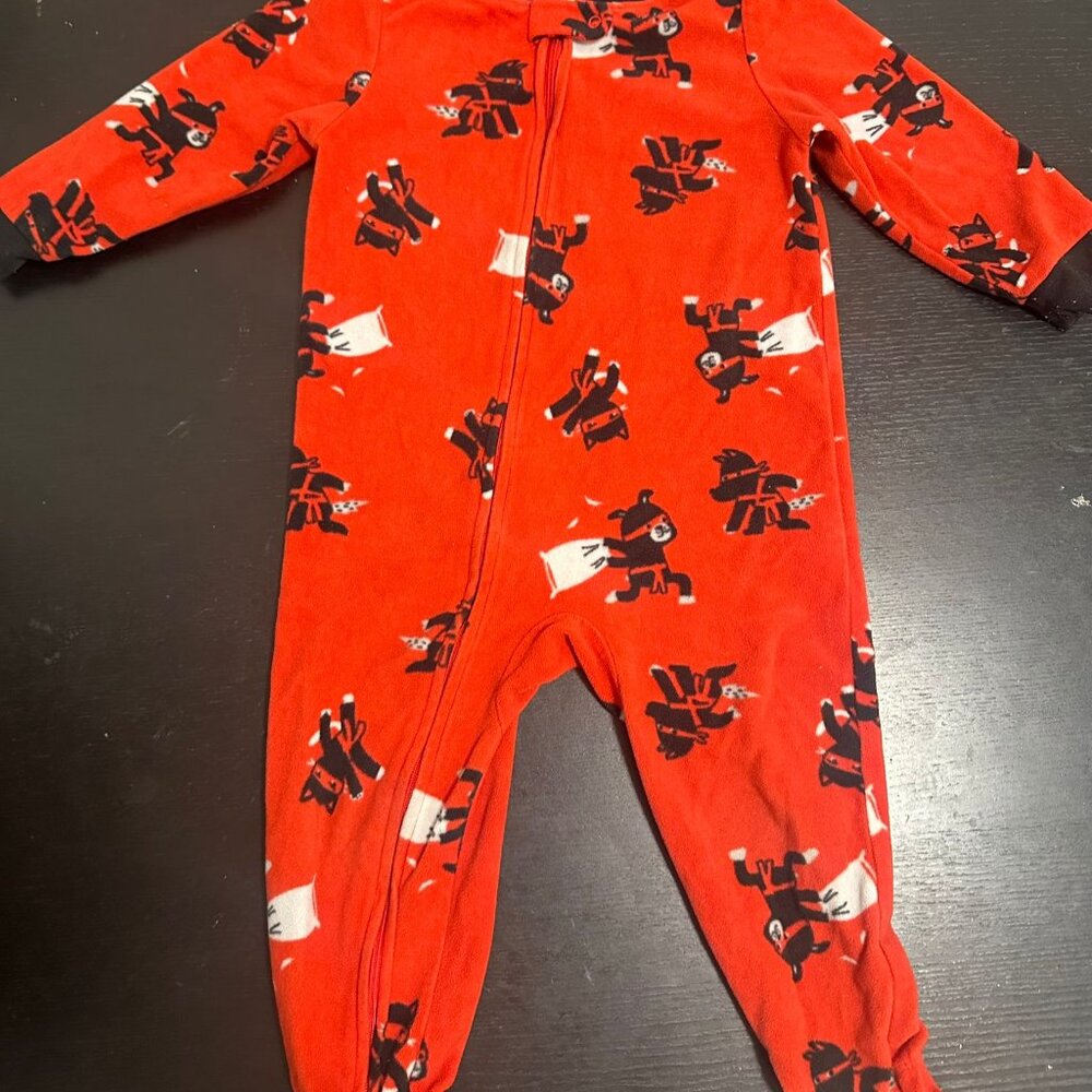 Bedtime onesie 24M